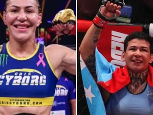 Cris Cyborg diz que assinou contrato para luta contra a paraense Larissa Pacheco; entenda