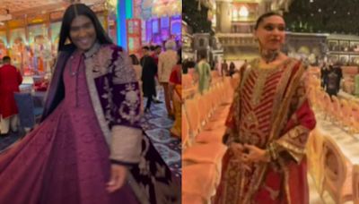 Anant Ambani and Radhika Merchant wedding: Pregnant Deepika Padukone, Zendaya’s stylist Luxury Law spotted in Orry’s new video