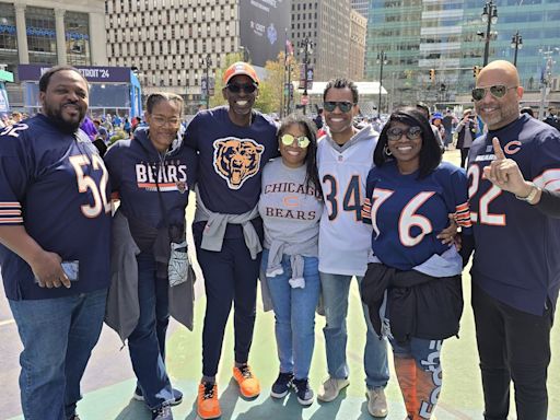 Chicago Bears, los grandes ganadores del Draft, hacen soñar a sus aficionados