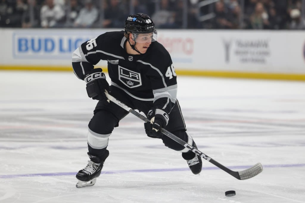 Kings make qualifying offers to four players including Quinton Byfield