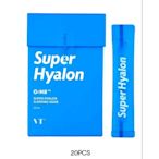 (全新4折正品)韓國VT 超級玻尿酸睡眠面膜(20包/盒) 原價：699【小妮子美妝】