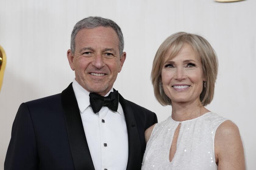 Bob Iger and Willow Bay on verge of buying majority stake in Angel City for $250 million