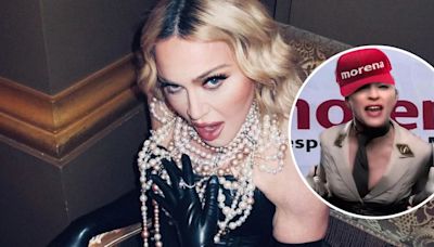 Reportan llegada de Madonna al AIFA y fans reaccionan con MEMES: “Y ustedes haciéndole el fuchi”