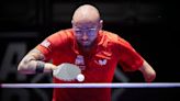 'Playing table tennis with no hands is stupid - but I love it'