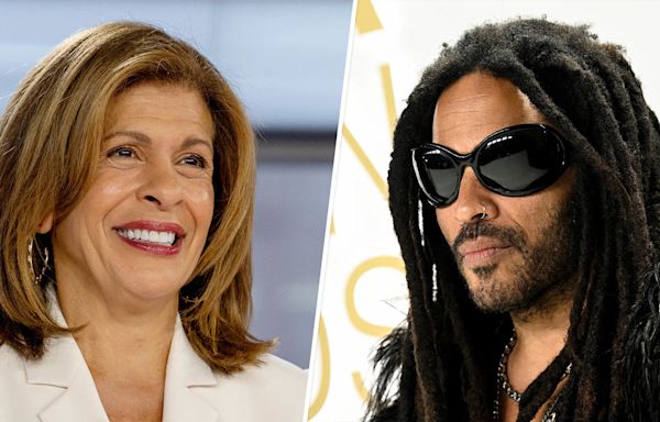 Would Hoda and Lenny Kravitz make a good match? What she and Jenna said