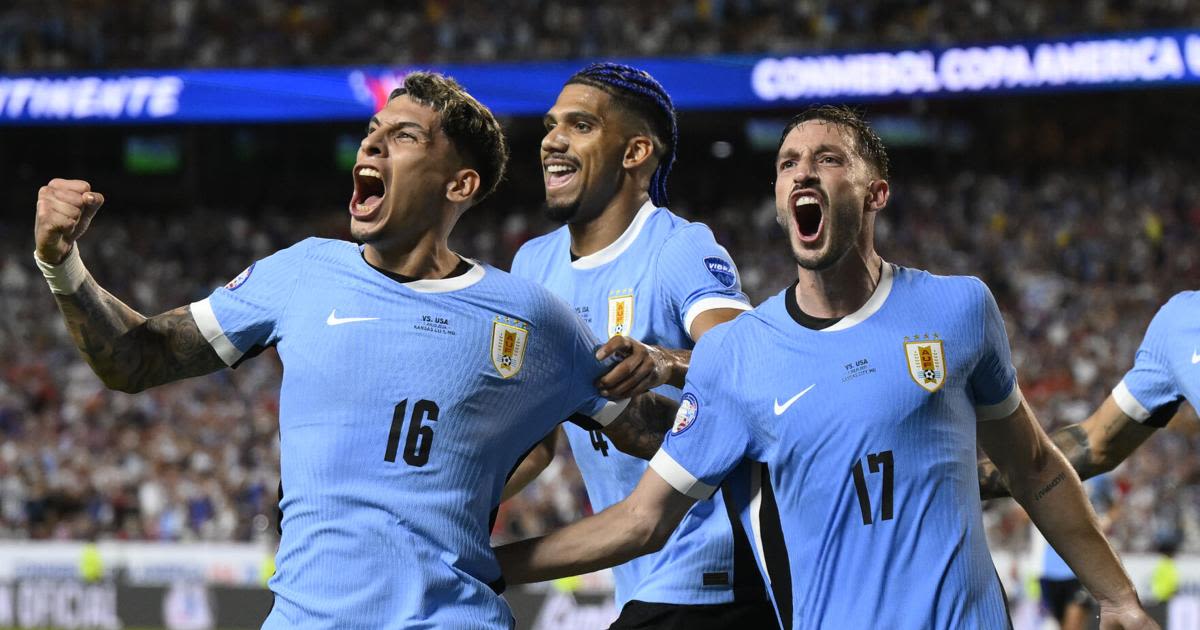 Copa America Soccer United States Uruguay