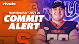 2024 OL Noah Rosahac commits to Syracuse: 'It was the best fit'