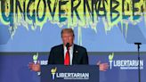 Donald Trump booed at Libertarian Party convention