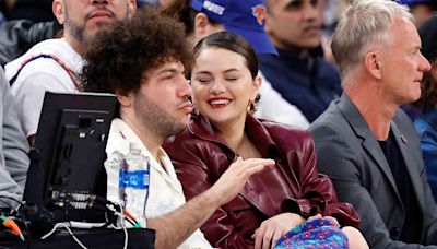 Selena Gomez and Benny Blanco Enjoy Loved-Up Basketball Date Night Courtside with Sting and Other Stars