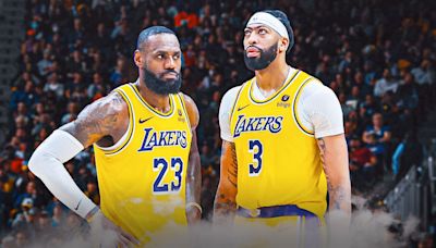 Anthony Davis reveals plan to 'absolutely' recruit LeBron James to re-sign with Lakers