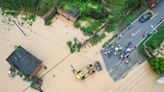 Once personas mueren en un deslizamiento de tierra en el centro de China