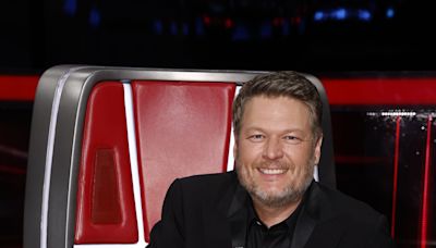 Blake Shelton Will Appear on the 'The Voice' Season 25 Finale for a Special Reason