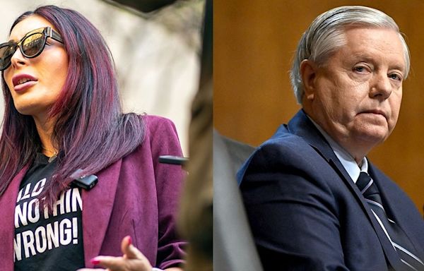 Trump ally Laura Loomer goes after Lindsey Graham: ‘We all know you’re gay’