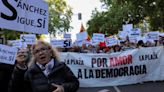"Por el amor a la democracia": el lema de una nueva manifestación en apoyo a Pedro Sánchez