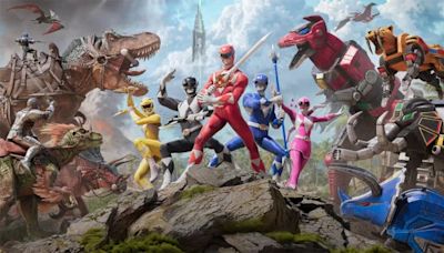 Ark Power Rangers Crossover Features Weapons, Skins, and Zords