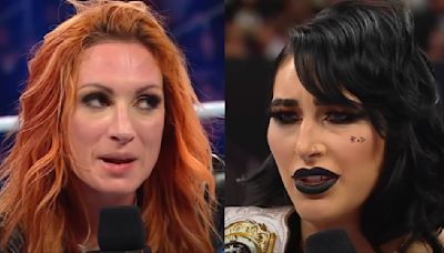 WWE's Becky Lynch Had A Very Specific Criticism About Rhea Ripley, And I'm Kinda Surprised I Agree