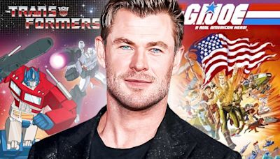 Chris Hemsworth could star in bonkers crossover film