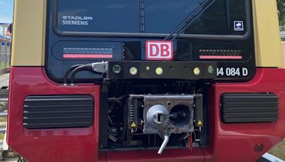 Siemens tests obstacle detection system on Berlin S-Bahn