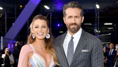 Blake Lively Pokes Fun at Ryan Reynolds' 'Deadpool & Wolverine' Press Tour: ‘Boys Gone Wild'