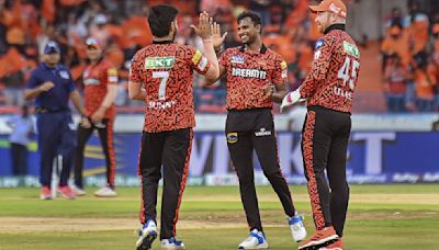 IPL 2024 points table update: Sunrisers Hyderabad finish 2nd after defeating Punjab, RR slip to third after washout vs KKR