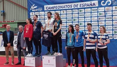 El bádminton soriano suma 7 bronces en el Campeonato de España Senior