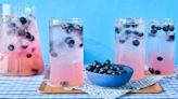 Blueberry Lemonade Is The Prettiest Warm Weather Drink