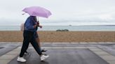 Two days of heavy rain forecast across southern Britain