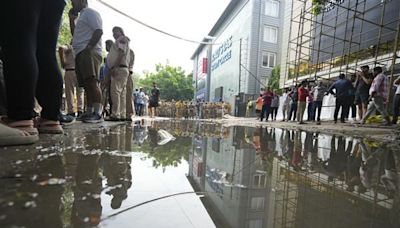 Delhi Police register FIR, forms teams to probe coaching centre flooding incident