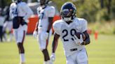 Bears' Tarik Cohen posts statement about twin brother's death