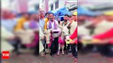 Big Fat Wedding of Donkeys in Chhatarpur for Rain God | Bhopal News - Times of India