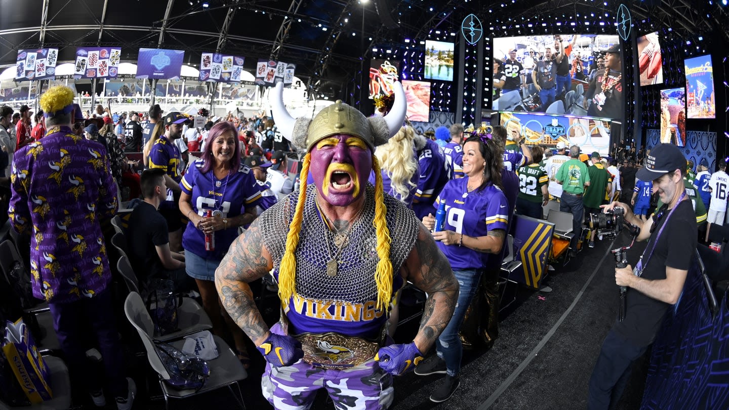 Roku NFL Draft series shows Vikings beat Rams for Jets’ No. 10 pick