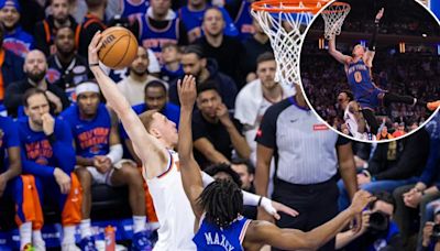 Donte DiVincenzo’s Knicks struggles carrying on deeper into series