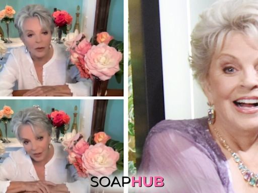 Susan Seaforth Hayes Explains Why Days of our Lives Is Even More Special to Her Now