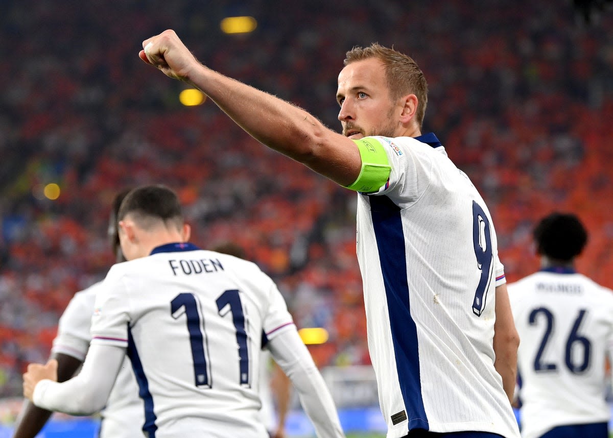 Netherlands vs England LIVE! Euro 2024 semi-final match stream, latest score and goal updates today