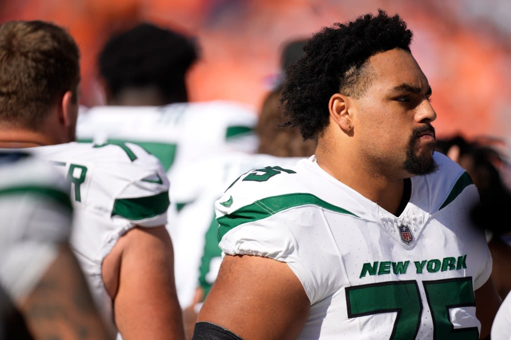 Jets OL Alijah Vera-Tucker on Achilles rehab process: ‘I feel really good’