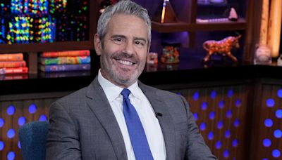 Andy Cohen shades a Real Housewife for trying to set him up on a date: "Did you grab the first gay guy off the street?"