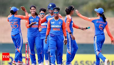 'Really proud...': Harmanpreet Kaur showers praise on bowlers after splendid win against Bangladesh in semis | Cricket News - Times of India