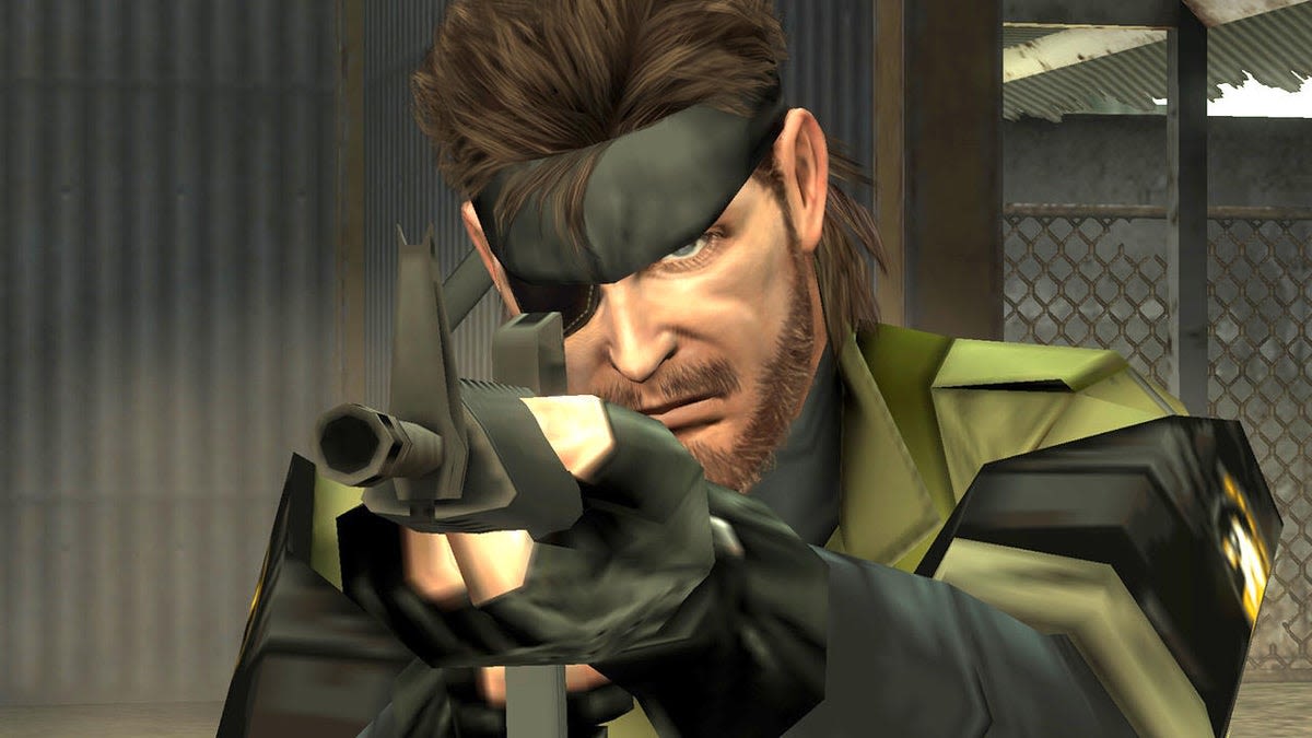 Metal Gear Solid: Master Collection Vol. 2 Confirmed, Release Date Still Far Away