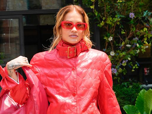 This is why Rita Ora just wore 5 red outfits in one day