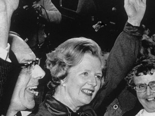 45 años de la victoria electoral de Margaret Thatcher, líder del Partido Conservador británico