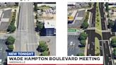 Greenville gives look at updated improvement plan for Wade Hampton Boulevard