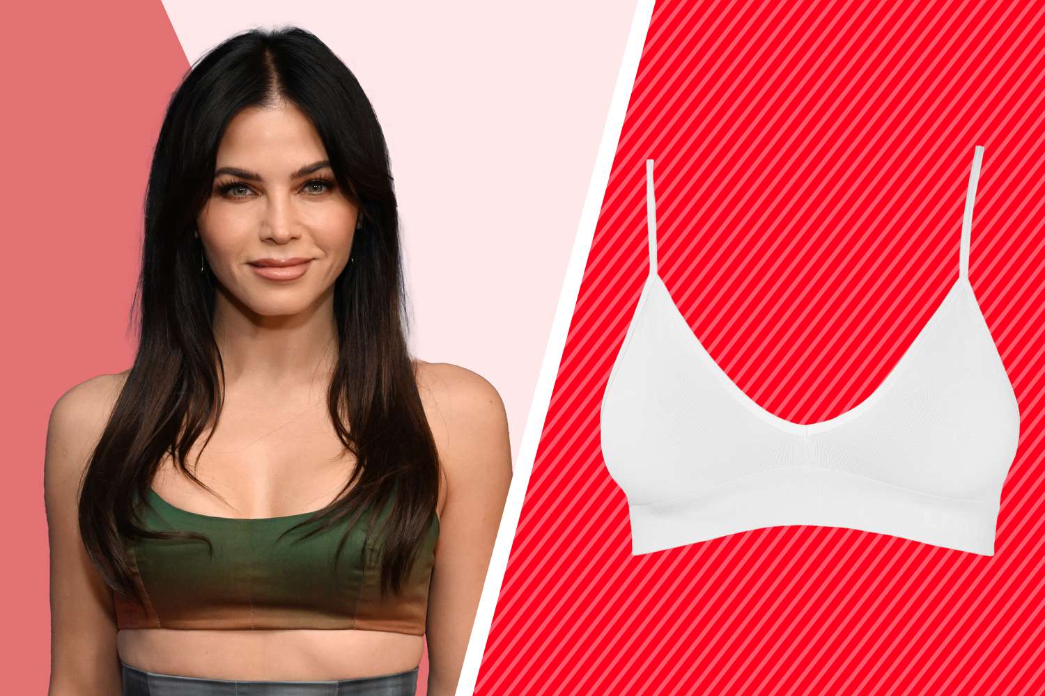 Jenna Dewan Repeatedly Wears This $50 Bra That’s My Go-To for Lounging at Home and Pilates