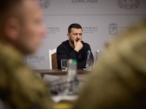 Zelensky criticizes slow delivery of Western aid for air defence