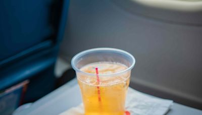 Why You Should Never Order Ice on an Airplane