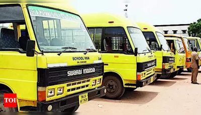 Van operators say 20 kmph limit, grilles unfeasible | Ahmedabad News - Times of India