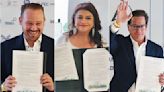 Taboada, Brugada y Chertorivski firman Pacto por la Primera Infancia