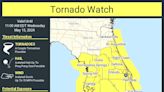 Tornado watch issued for Manatee County. Track storms with weather radar