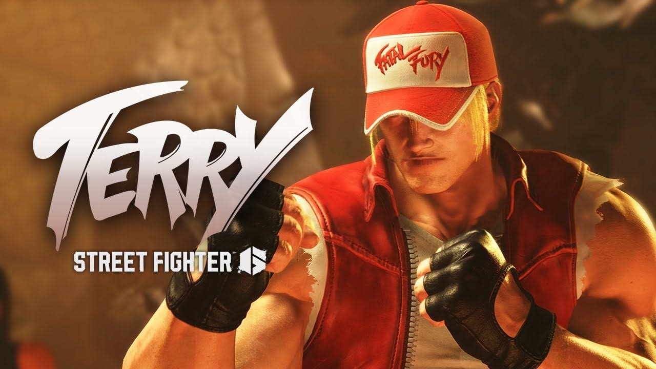 Capcom shows off gameplay of Terry Bogard in Street Fighter 6 | VGC