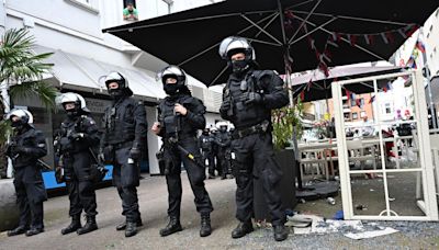 Cops foil terror plot with raid on 'ISIS cell' before England's Euro 2024 final