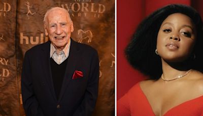 Mel Brooks and Quinta Brunson to Receive Special Peabody Awards